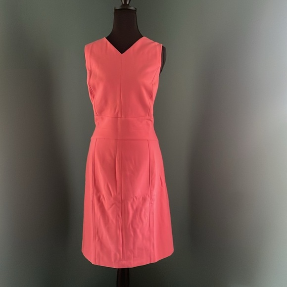 Suit-dress White House Black Market Pink Blazer and matching dress both nwt - Picture 5 of 7